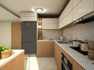 kitchen 02 3D मॉडल