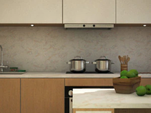 kitchen 02 3D Model