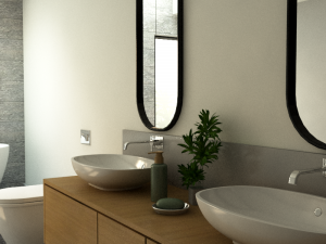 bathroom 02 3D 模型