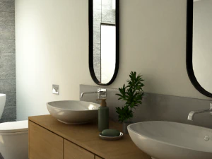 bathroom 02 3D Model
