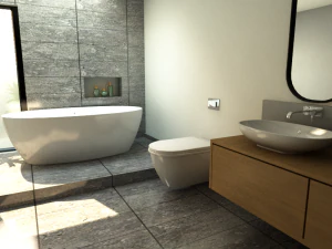 bathroom 02 3D Model