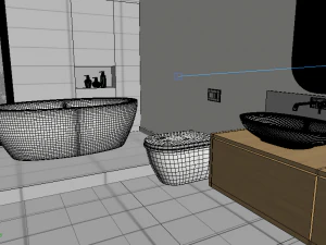 bathroom 02 3D Model