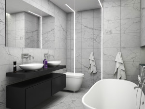 bathroom 03 3D 模型