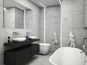 bathroom 03 3D Model
