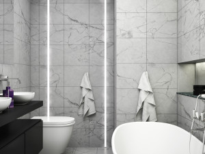 bathroom 03 3D 模型