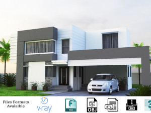 exterior 01 3D Model