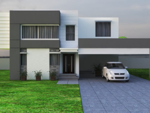 exterior 01 3D Model