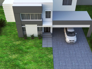 exterior 01 3D Model