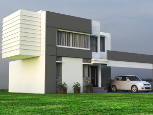 exterior 01 3D Model