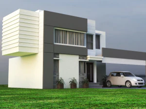 exterior 01 3D Model