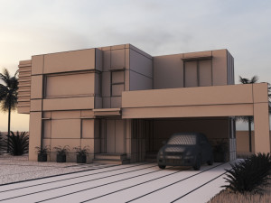 exterior 01 3D Model