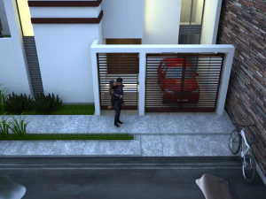 exterior 02 Modelo 3D