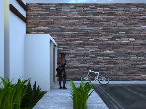 exterior 02 Modelo 3D