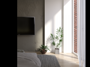 bathroom 02 3D 모델