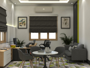 director office 3D Model
