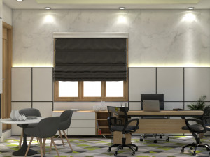 director office 3D Модель