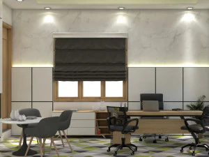 director office 3D Model