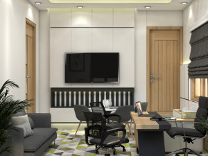 director office 3D Модель