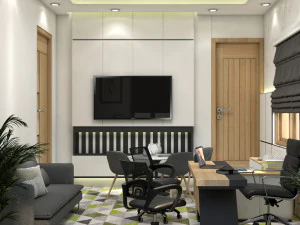 director office 3D Model