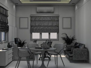 director office 3D Модель