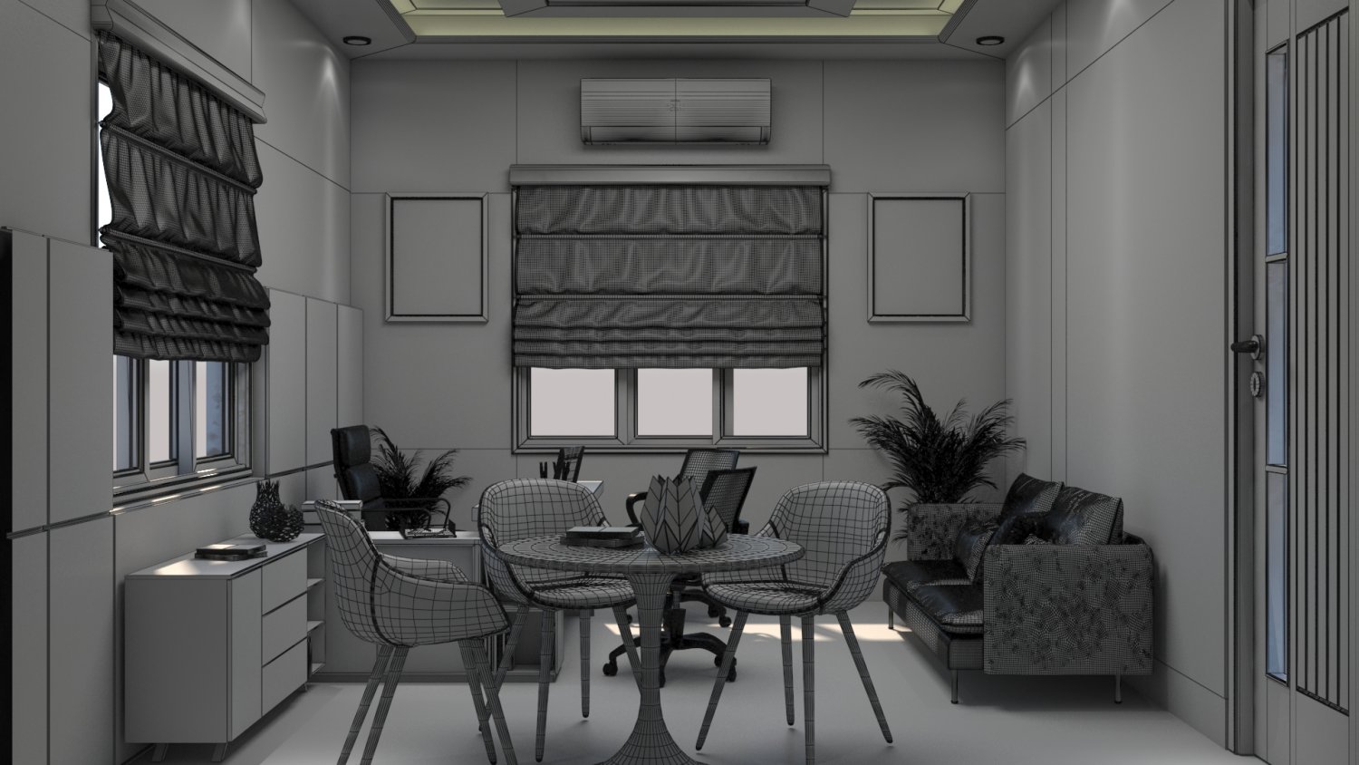 Office 3d model. Home Office 3d model. Монтор Chipix модель офис р70537. Тип Chipix, модель офис p89998.