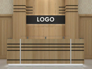 reception desk 3D Model