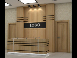 reception desk 3D Model