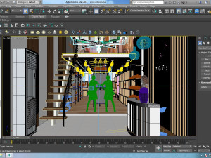 Cloth shop Modelo 3D