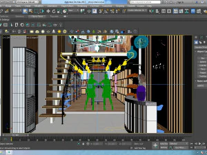 Cloth shop 3D Model