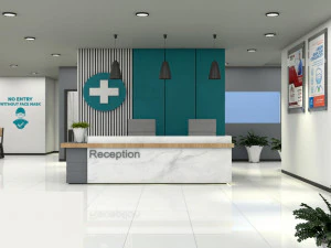 hospital model 3D Model