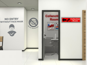 hospital model 3D 모델