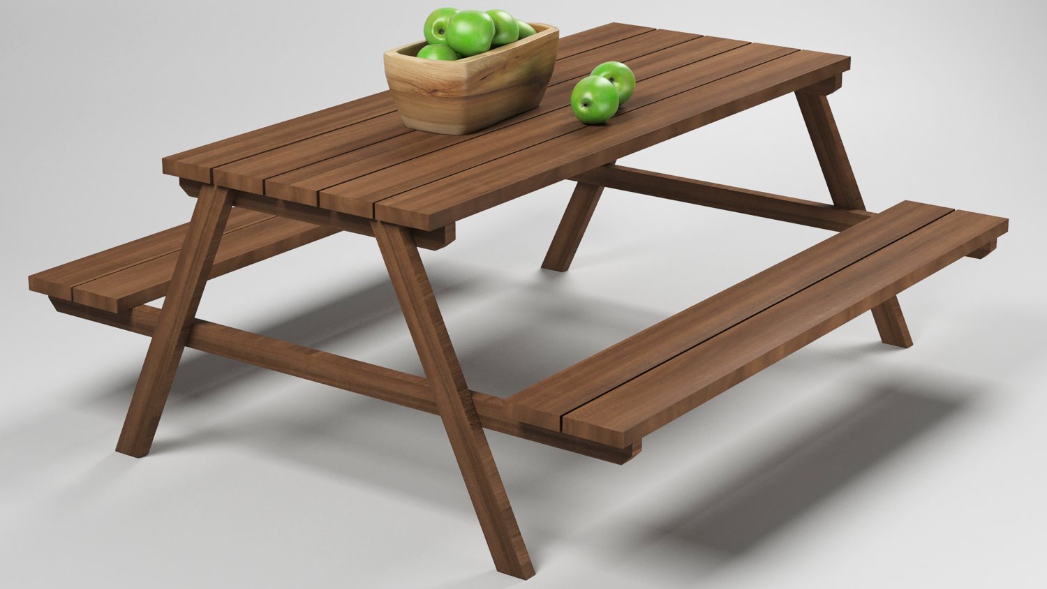 bench model Free 3D Models in Restaurant 3DExport
