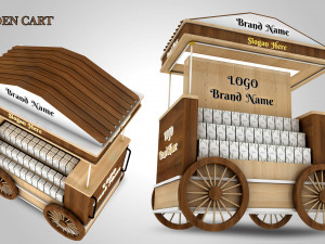 Cart 3D Model