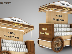 Cart Modello 3D
