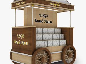 Cart Modello 3D