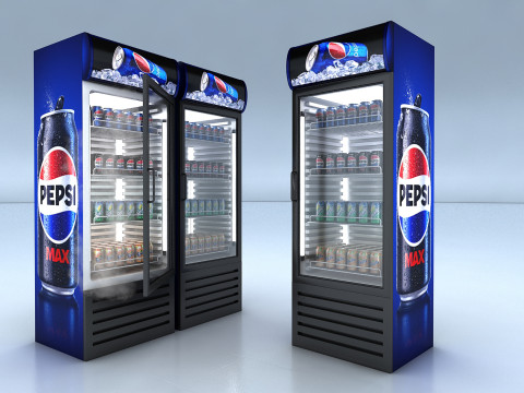 Supermarket Shop Collection Modello 3D