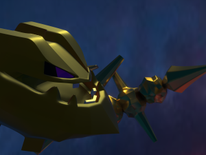 steelix 3D-Modell
