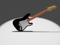 Fender Stratocaster 3D-Modell