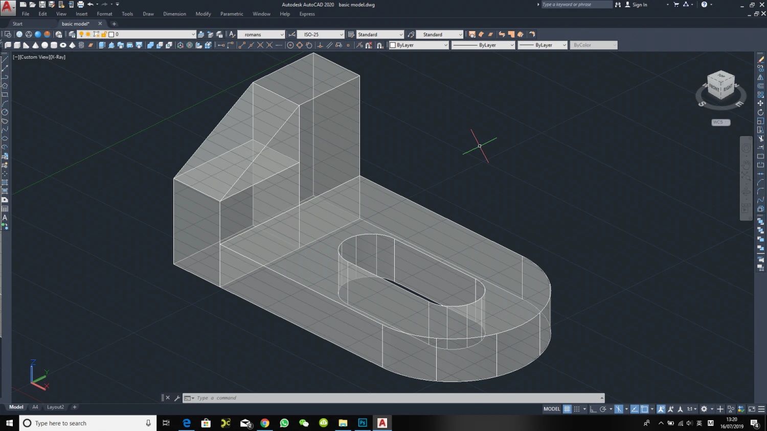 basic model 3D Model .c4d .max .obj .3ds .fbx .stl .blend 
