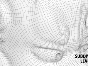 japanese mask tengu gigaku noh 3D Model