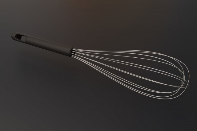whisk Modelo 3D .c4d .max .obj .3ds .fbx .stl .blend