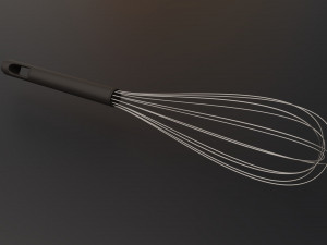 whisk 3D Model