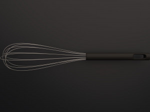 whisk Modelo 3D