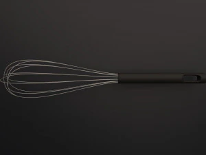 whisk 3D Model