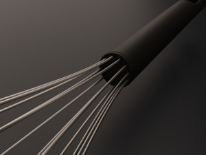 whisk Modelo 3D