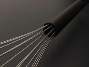 whisk 3D Model