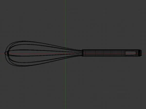 whisk 3D Model