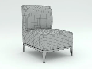 red chair 3D Model