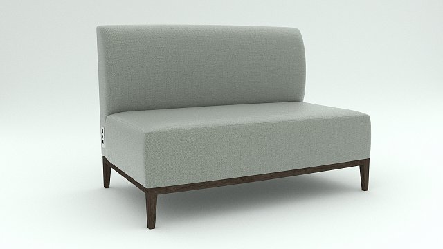 gray sofa Modèle 3D .c4d .max .obj .3ds .fbx .stl .blend 