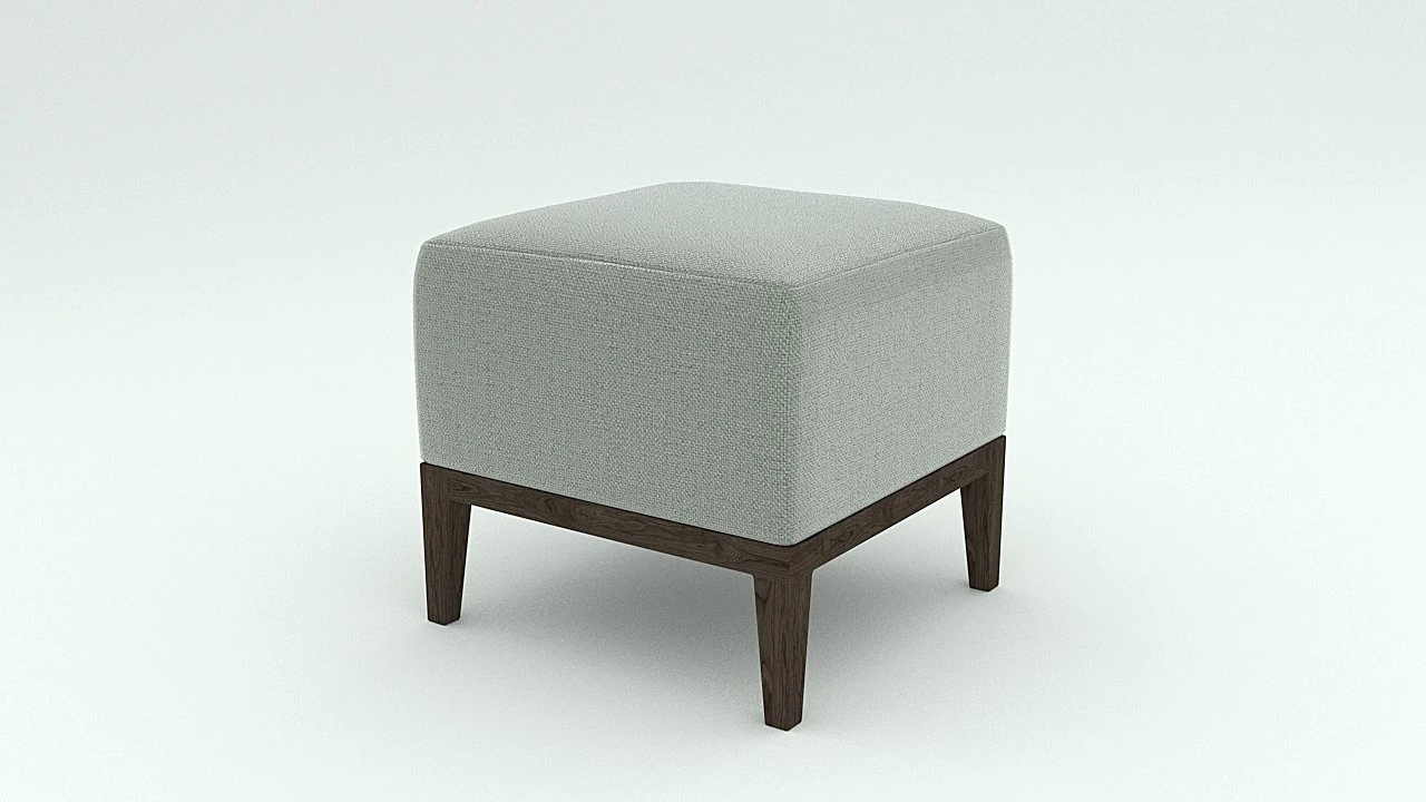 gray puff 3D Model .c4d .max .obj .3ds .fbx .stl .blend 